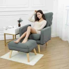 Foldable 1 Seater Arm Living Room Modern Single Recliner Chair Sofa