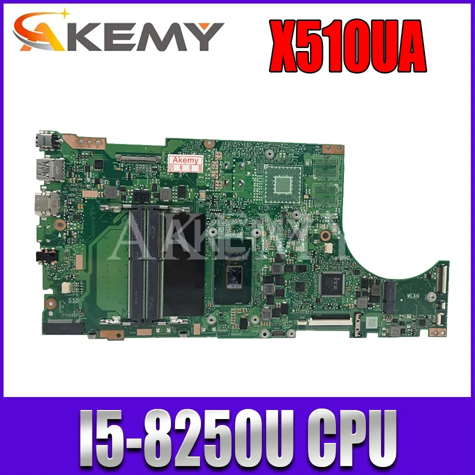 X510UA motherboard For ASUS X510UNR X510URO S5100UR S5100U X510UQ X510UAR X510UAO laptop motherboard tested original I5-8250U
X510UA motherboard For ASUS X510UNR X510URO S5100UR S5100U X510UQ X510UAR X510UAO laptop motherboard tested original I5-8250U
