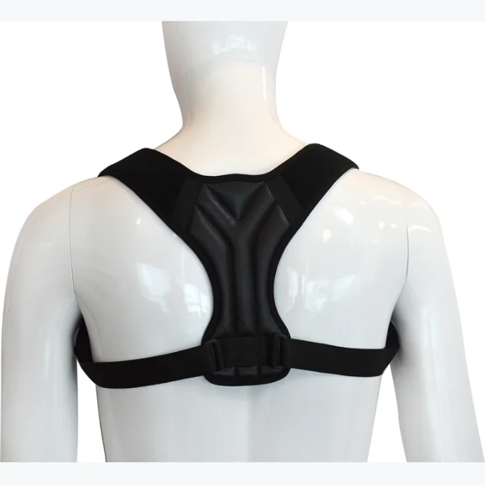 Factory OEM Custom Adjustable Upper Back Brace Posture Corrector Clavicle Support Brace, Black
Factory OEM Custom Adjustable Upper Back Brace Posture Corrector Clavicle Support Brace, Black