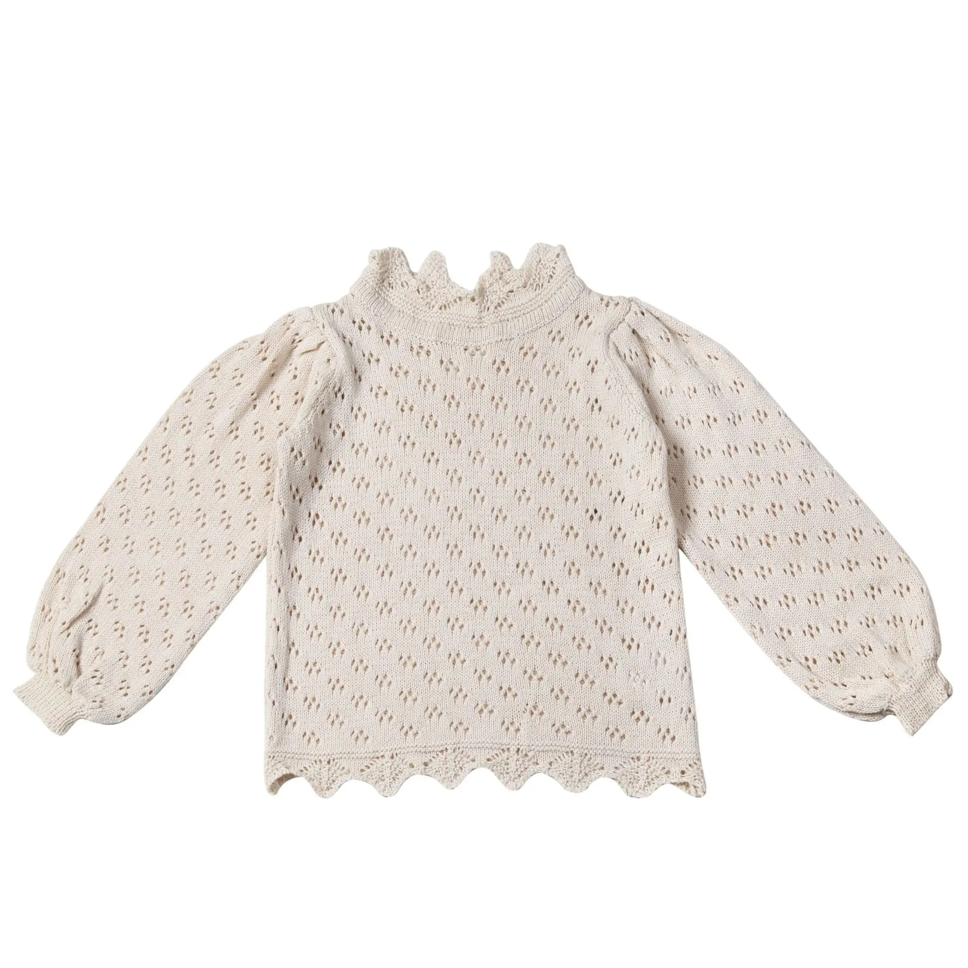 Medieval Princess Girls Lantern sleeve Tops Pointelle Knitting Baby Sweaters Pullovers, Stripe
Medieval Princess Girls Lantern sleeve Tops Pointelle Knitting Baby Sweaters Pullovers, Stripe
