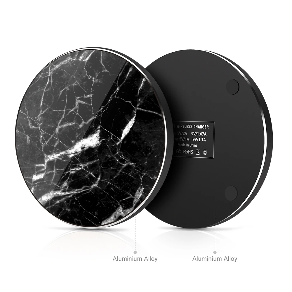 2020 trending new product FAST charging real marble wireless charger hot sale 
2020 trending new product FAST charging real marble wireless charger hot sale