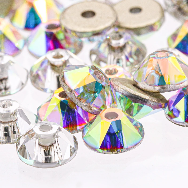 Xichuan Round Shape Glass Sew On Stone Colors Flat Back Glass Rhinestone For Shoes Accessories
Xichuan Round Shape Glass Sew On Stone Colors Flat Back Glass Rhinestone For Shoes Accessories