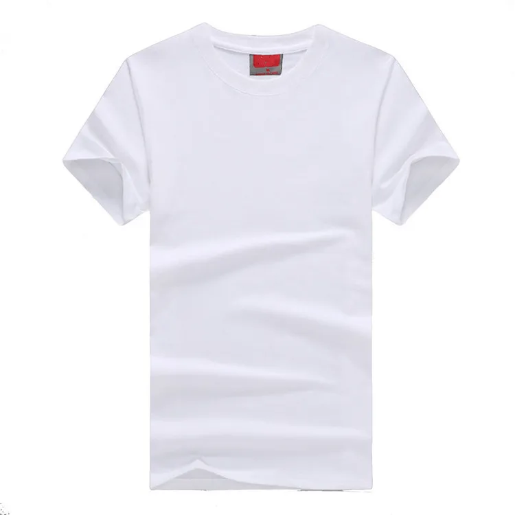 160 gsm Men's White Wholesale OEM Logo Blank Customize Plain Blank 100% Cotton Short Sleeve t shirts
160 gsm Men's White Wholesale OEM Logo Blank Customize Plain Blank 100% Cotton Short Sleeve t shirts