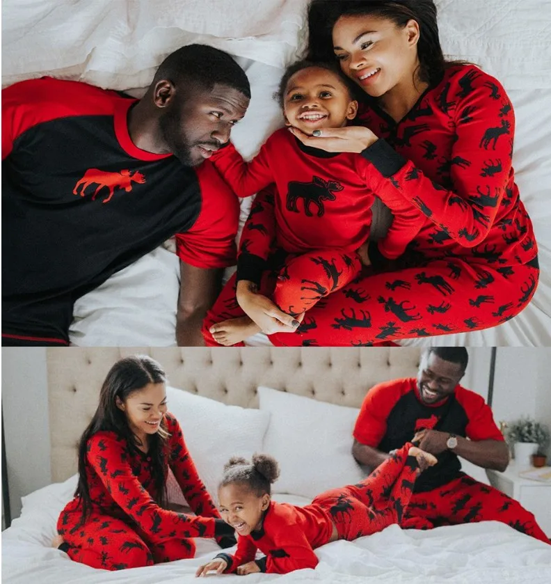 Girls Pajamas For Christmas Children Heart Clothes Toddler Kids Cartoon plus size family Sleepwear sets cotton, Dark blue
Girls Pajamas For Christmas Children Heart Clothes Toddler Kids Cartoon plus size family Sleepwear sets cotton, Dark blue