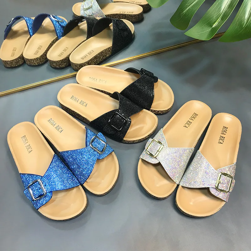 2021 New sandals soft slides female sandals bling glitter ladies trendy womens summer ladies diamond rhinestone slippers, As pic
2021 New sandals soft slides female sandals bling glitter ladies trendy womens summer ladies diamond rhinestone slippers, As pic