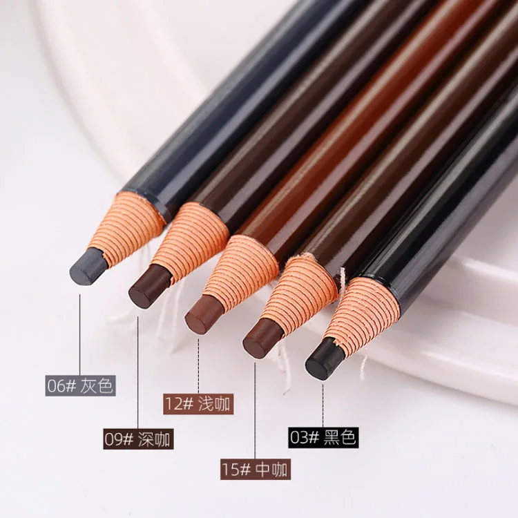 Private Label Waterproof Pull Permanent Makeup Eyebrow Pencil Eyebrow Tattoo Pencils, 5 colors
Private Label Waterproof Pull Permanent Makeup Eyebrow Pencil Eyebrow Tattoo Pencils, 5 colors