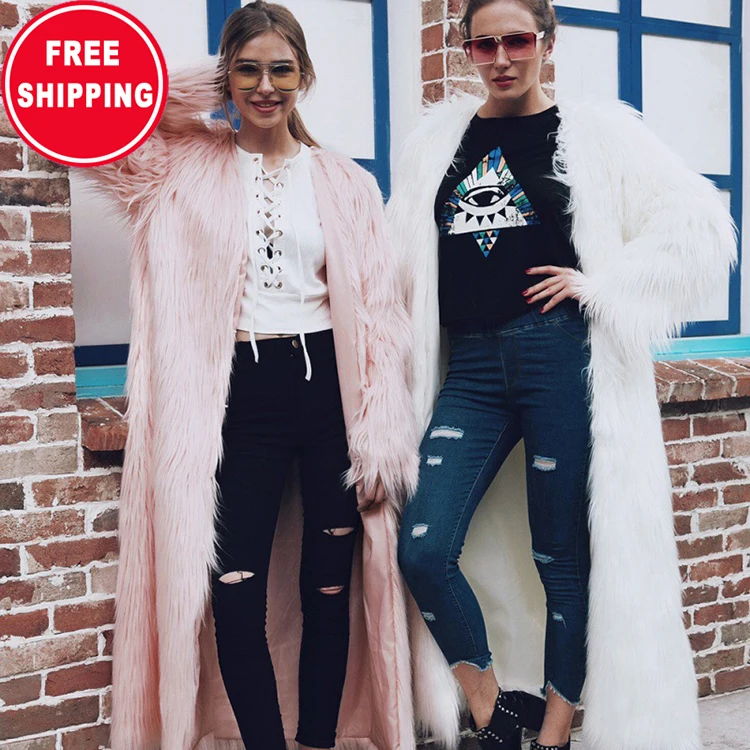 Super long faux leather plus size women's coats winter wool coat ladies long cashmere windbreaker coat for ladies
Super long faux leather plus size women's coats winter wool coat ladies long cashmere windbreaker coat for ladies