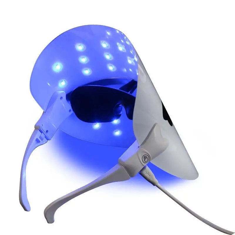 Hot sales design led face light mask 2021 led face mask wireless rechargeable led light facial mask 3 colors
Hot sales design led face light mask 2021 led face mask wireless rechargeable led light facial mask 3 colors