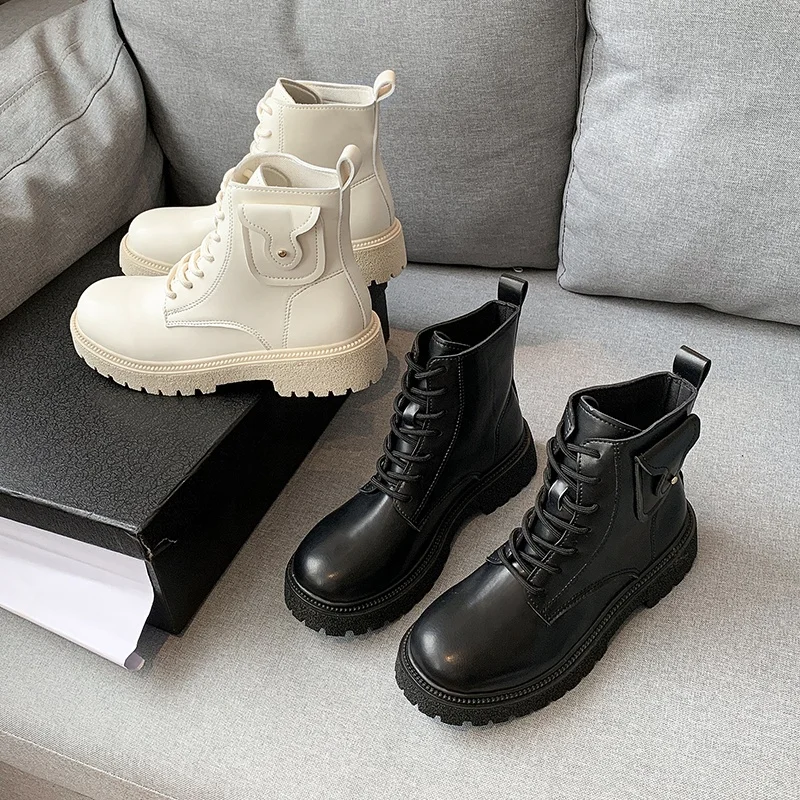 Wholesale Booties Woman Ankle Heel Ankle Boots British Style Trendy Boots For Women, Black,beige
Wholesale Booties Woman Ankle Heel Ankle Boots British Style Trendy Boots For Women, Black,beige