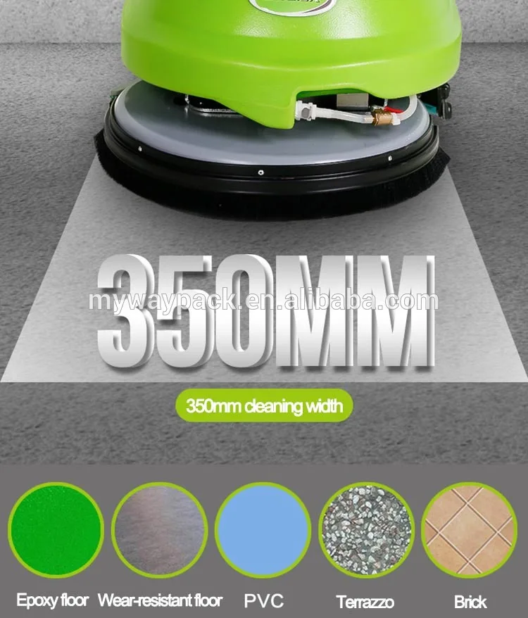 wet floor cleaning equipment
