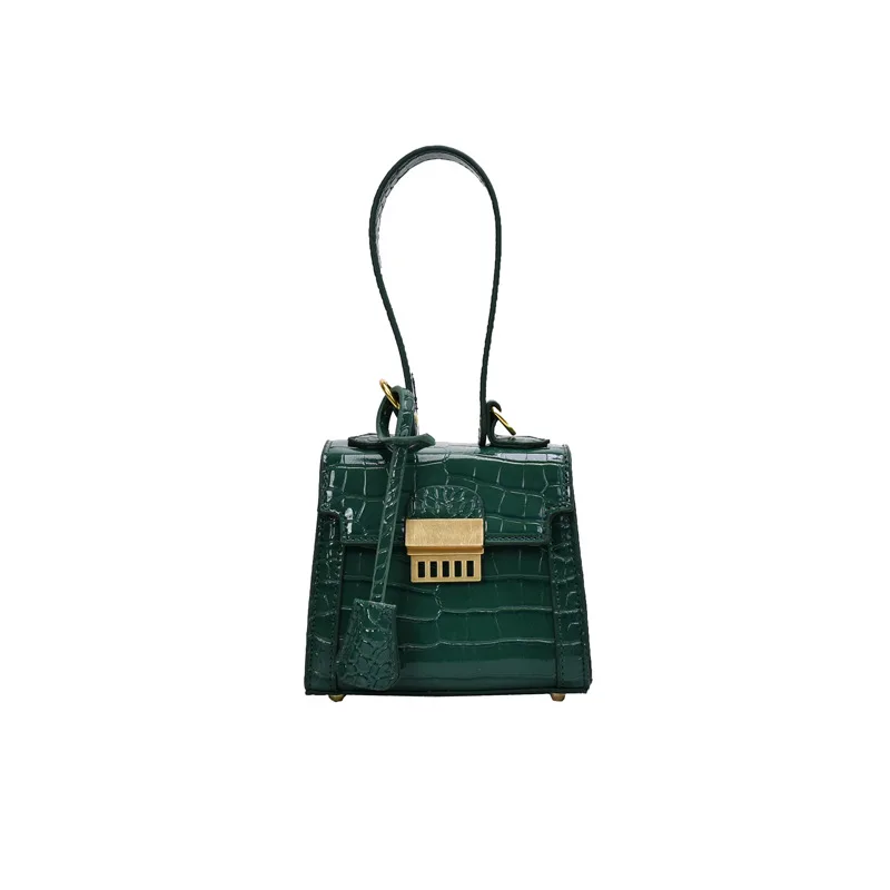Hebei Factory Outlet Crocodile Pattern Autumn Shoulder Bag Green Clutch Bag Wholesale Women Crossbody Handbag
Hebei Factory Outlet Crocodile Pattern Autumn Shoulder Bag Green Clutch Bag Wholesale Women Crossbody Handbag