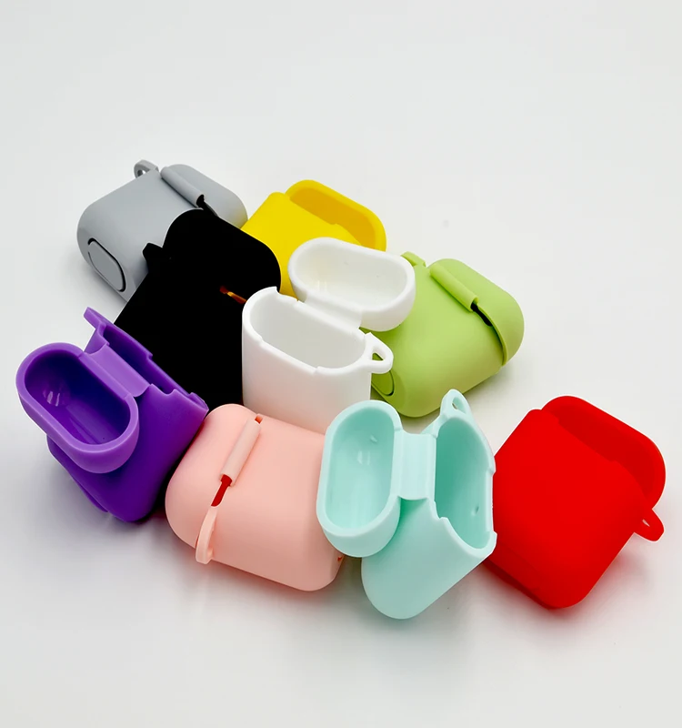 A part for airpod cases 2021 Silicone Case, Black/red/white/gray/pink/cyan/grass green/purple
A part for airpod cases 2021 Silicone Case, Black/red/white/gray/pink/cyan/grass green/purple