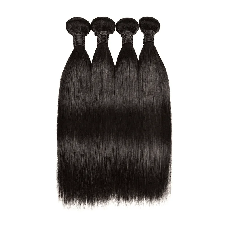 Dropshipping Natural Color Virgin Remy Straight Hair Brazilian Human Hairs Bundles Weave Human Hair Wig
Dropshipping Natural Color Virgin Remy Straight Hair Brazilian Human Hairs Bundles Weave Human Hair Wig