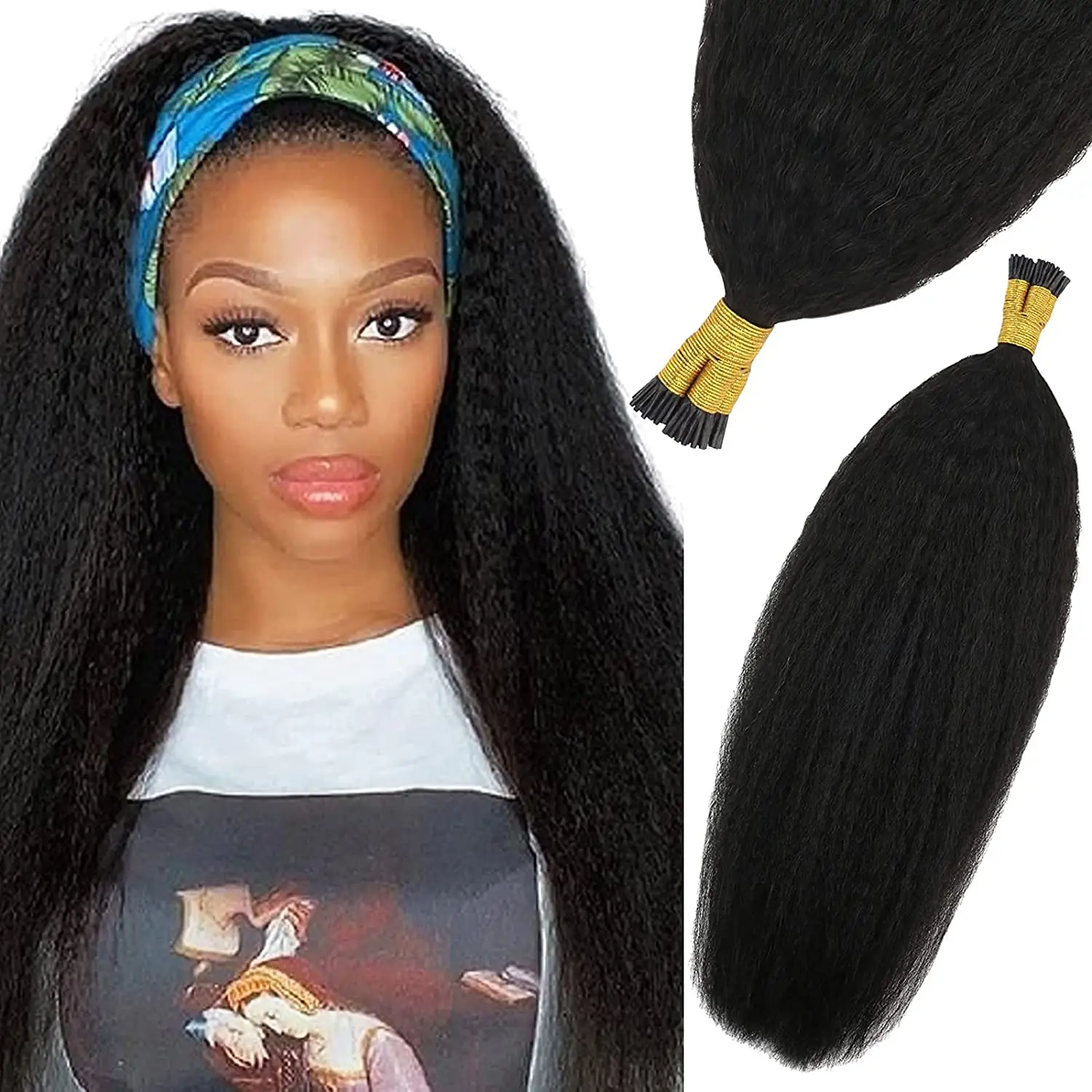300g Curly I Tip Stick Extensions Human Hair Black Kinky Straight bond Extensions Human Hair I Tip Hair Extensions
300g Curly I Tip Stick Extensions Human Hair Black Kinky Straight bond Extensions Human Hair I Tip Hair Extensions