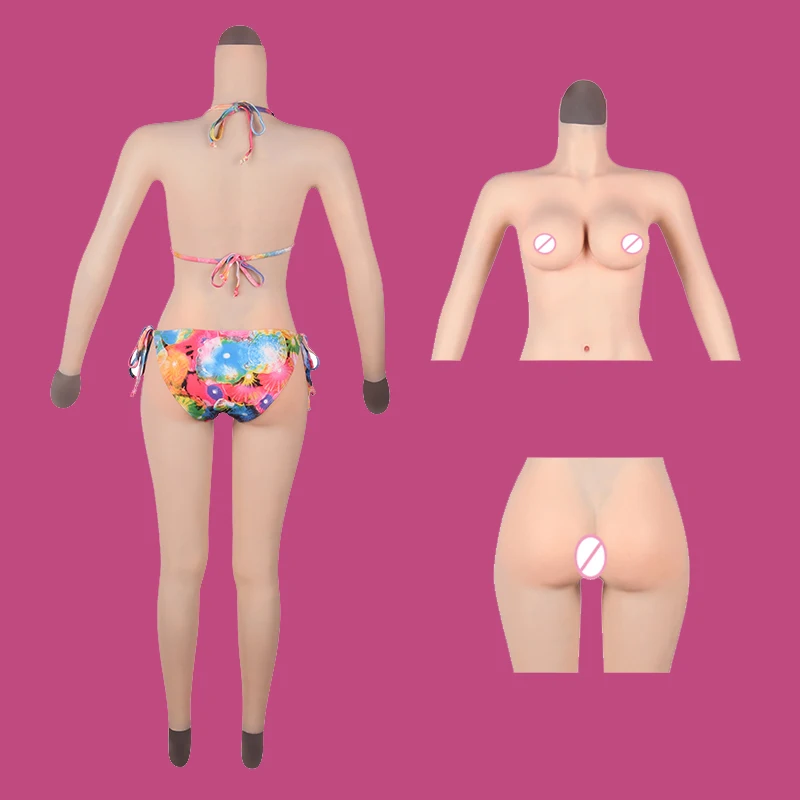D Cup Silicone Female Body Suit One-Piece Tight Fullbody Suit Breast Form Lifting Tight Fitting set for CD Club
D Cup Silicone Female Body Suit One-Piece Tight Fullbody Suit Breast Form Lifting Tight Fitting set for CD Club