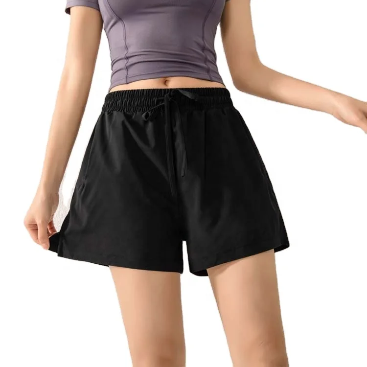 OEM Custom Shorts Women Sports Training Running Short Pants Black Polyester Gym Shorts, Picture
OEM Custom Shorts Women Sports Training Running Short Pants Black Polyester Gym Shorts, Picture