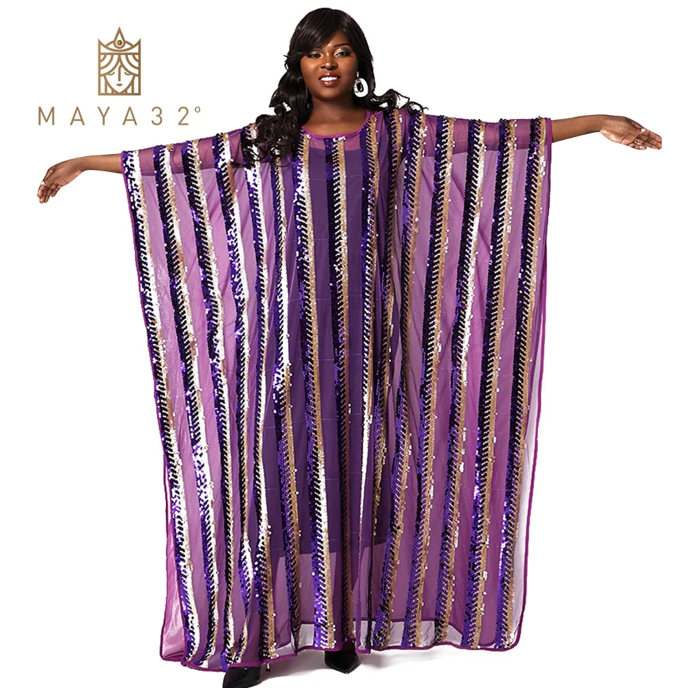 The new 2020 fashion sequined turtleneck dress purple chiffon dress African ball dress
The new 2020 fashion sequined turtleneck dress purple chiffon dress African ball dress