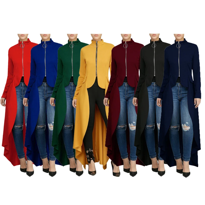 Floor Length Maxi Dresses Woman Vintage Full Sleeve Zipper Dress Women Asymmetrical Empire Solid Dresses Women
Floor Length Maxi Dresses Woman Vintage Full Sleeve Zipper Dress Women Asymmetrical Empire Solid Dresses Women