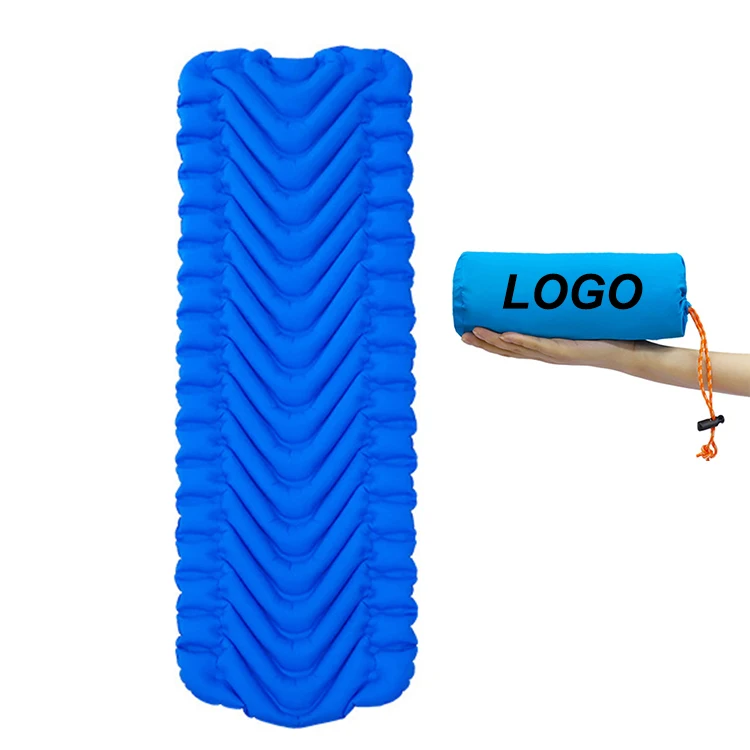 Quick Self Inflating Outdoor Sleeping Pad V-Chambers Nylon Inflatable Bed Air Mattress for Backpacking, Blue, navy blue, dark blue, orange, green
Quick Self Inflating Outdoor Sleeping Pad V-Chambers Nylon Inflatable Bed Air Mattress for Backpacking, Blue, navy blue, dark blue, orange, green