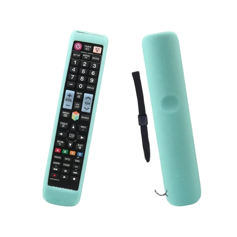 SIKAI Silicone TV Remote Control Case for Samsung TV Remote Cover Protective Controller Sleeve, Red, black, blue, light blue, green
SIKAI Silicone TV Remote Control Case for Samsung TV Remote Cover Protective Controller Sleeve, Red, black, blue, light blue, green