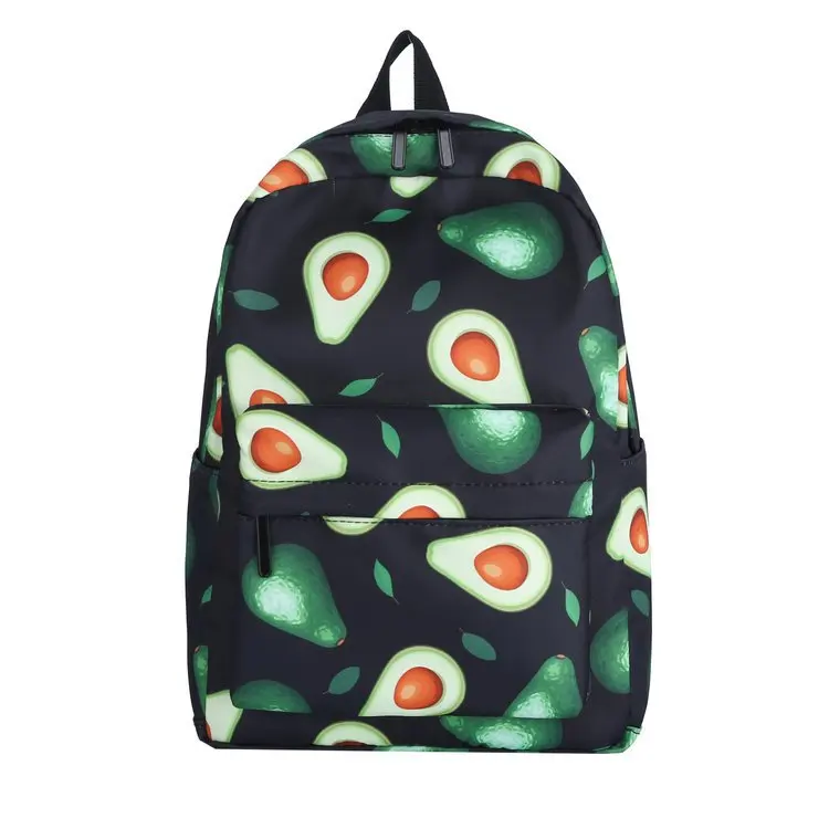 OEM Factory 2021 Avocado Pattern Kids Backpack Bags Promotional Teenager Student Travel Bag School Backpacks, Multi color black, green, pink, red, yellow
OEM Factory 2021 Avocado Pattern Kids Backpack Bags Promotional Teenager Student Travel Bag School Backpacks, Multi color black, green, pink, red, yellow