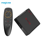 Magicsee N5 Nova RK3318 Smart TV Box Android 9.0 4GB 32GB 64GB Media player 4K Google Voice Assistant Netflix Youtube 2GB16GB