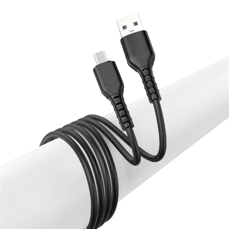 Amazon hot sale Macaron colorful micro usb data cable 1m 2.4A Fast charging phone cable de carga usb for Android, White/black/green/blue/pink
Amazon hot sale Macaron colorful micro usb data cable 1m 2.4A Fast charging phone cable de carga usb for Android, White/black/green/blue/pink