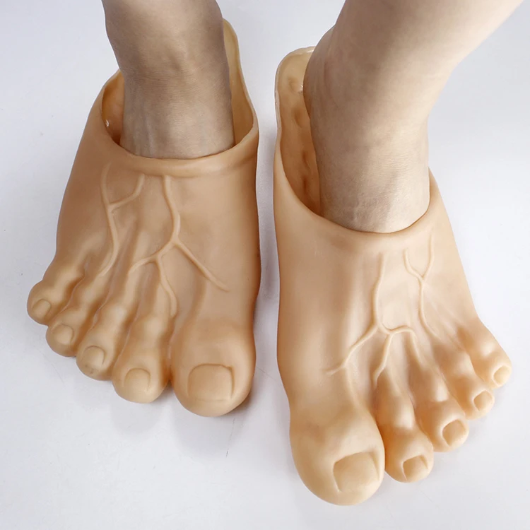 2023 Fashionable Funny Five Finger Big Toe Feet Shoes Simulation Barefoot Shoes Hulk Vinyl Slippers
2023 Fashionable Funny Five Finger Big Toe Feet Shoes Simulation Barefoot Shoes Hulk Vinyl Slippers