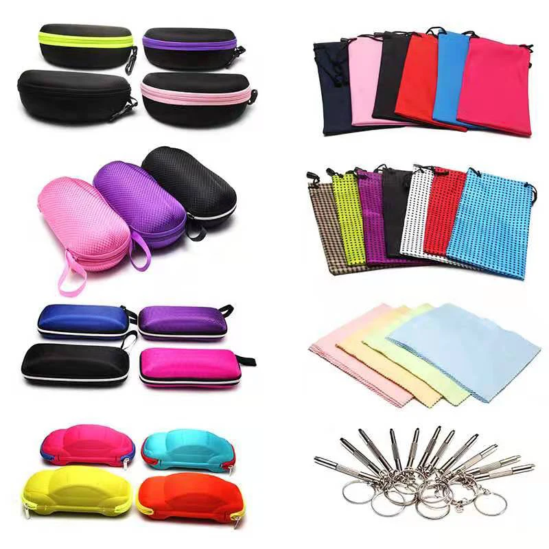 2021 best selling Glasses case cloth bag screwdriver polarizing test assembly Wholesale of sunglasses accessories
2021 best selling Glasses case cloth bag screwdriver polarizing test assembly Wholesale of sunglasses accessories