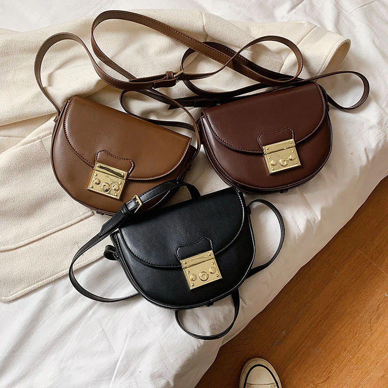 Drop Shipping Small Shoulder Bags Young Ladies Half Moon Handbags Girls Luxury Purses For Young Woman
Drop Shipping Small Shoulder Bags Young Ladies Half Moon Handbags Girls Luxury Purses For Young Woman