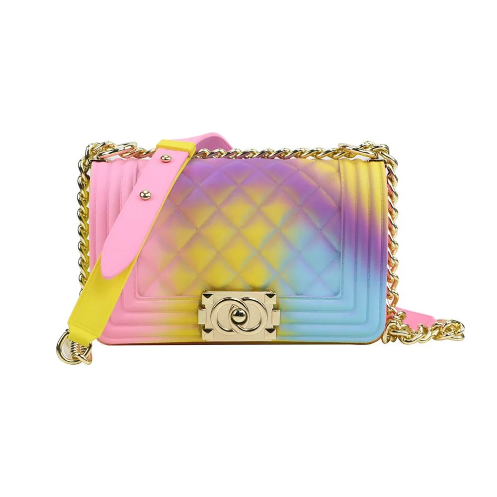 Factory Wholesale New Arrivals Designers Colorful Hand Bags For Women Ladies Purses And Handbags Candy Jelly Purse
Factory Wholesale New Arrivals Designers Colorful Hand Bags For Women Ladies Purses And Handbags Candy Jelly Purse