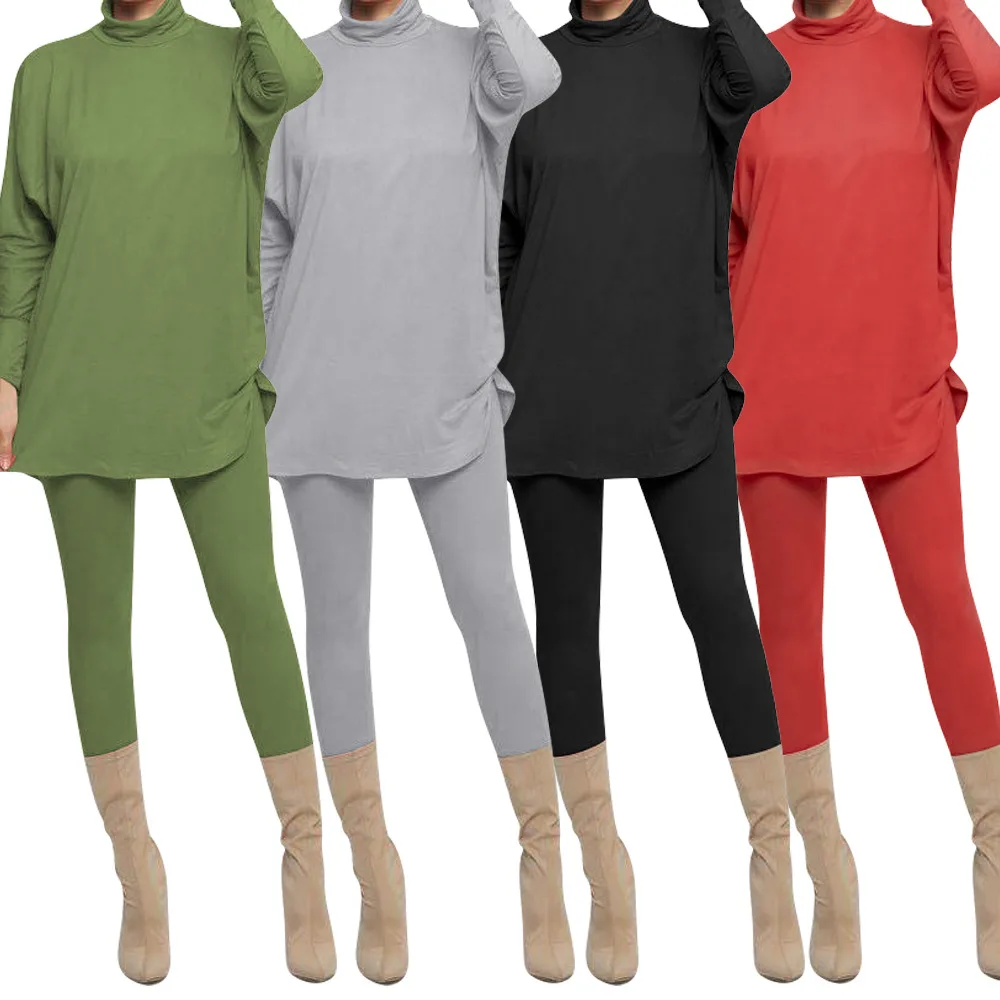 Hot autumn winter suit jacket asymmetrical women's 2 piece outfit two piece sets cotton fall women clothing, Customized color
Hot autumn winter suit jacket asymmetrical women's 2 piece outfit two piece sets cotton fall women clothing, Customized color