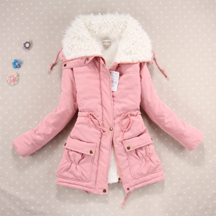 Wholesale 2021 Autumn Winter Warm Jackets Fur Collar Coats Female Long Women Parka, As pic
Wholesale 2021 Autumn Winter Warm Jackets Fur Collar Coats Female Long Women Parka, As pic