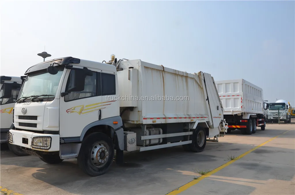 used garbage truck for sale