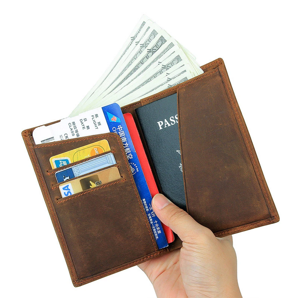 Brown real Leather Passport and V-accine Card Holder Passport Holder With V-accine Card, Black/yellow brown/light brown/dark brown
Brown real Leather Passport and V-accine Card Holder Passport Holder With V-accine Card, Black/yellow brown/light brown/dark brown