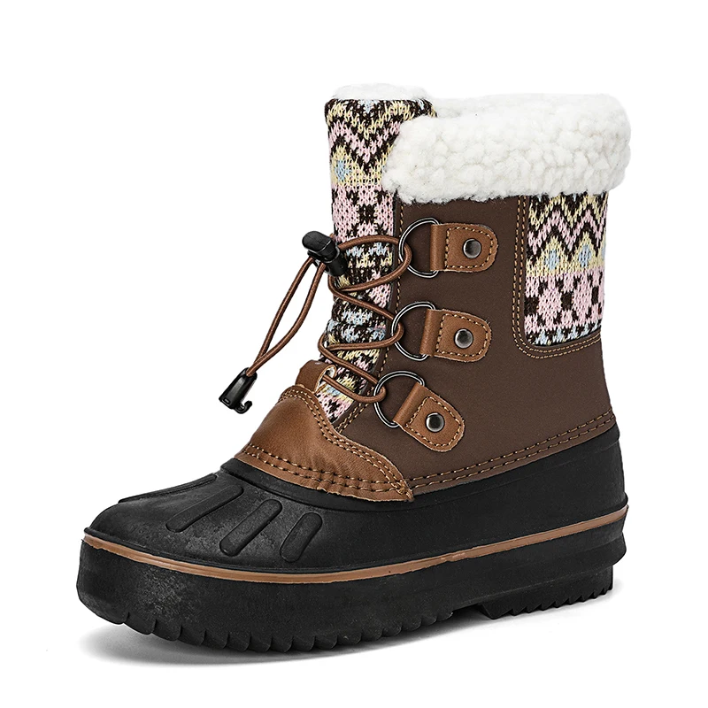 New Fashion Waterproof Kids Duck Boots Windproof Boys Girls Cotton Boots Winter Warm Children's Snow Boots, Brown, black, pink
New Fashion Waterproof Kids Duck Boots Windproof Boys Girls Cotton Boots Winter Warm Children's Snow Boots, Brown, black, pink