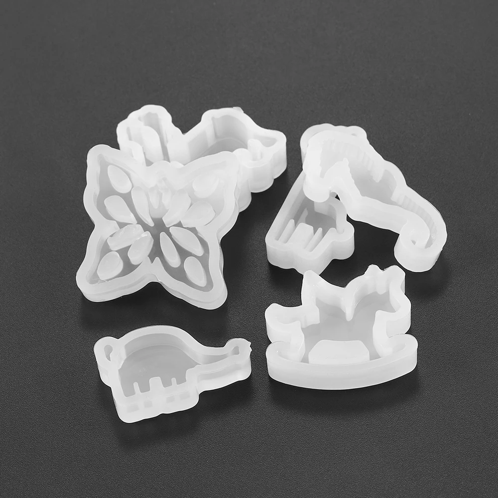 1pcs Moon Star Unicorn Snowflake Butterfly Pendant Silicone Mold Key Chain Epoxy Resin Molds For DIY Jewelry Making Finding Tool, As shown
1pcs Moon Star Unicorn Snowflake Butterfly Pendant Silicone Mold Key Chain Epoxy Resin Molds For DIY Jewelry Making Finding Tool, As shown