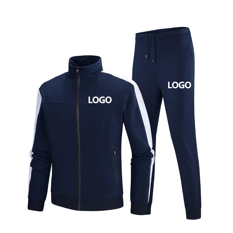 2021 Wholesale Mens Training Fitness Sports Suit Track Suits Fall Custom Sweater Trousers Two Piece Set Tracksuit For Mens, 3 colors
2021 Wholesale Mens Training Fitness Sports Suit Track Suits Fall Custom Sweater Trousers Two Piece Set Tracksuit For Mens, 3 colors
