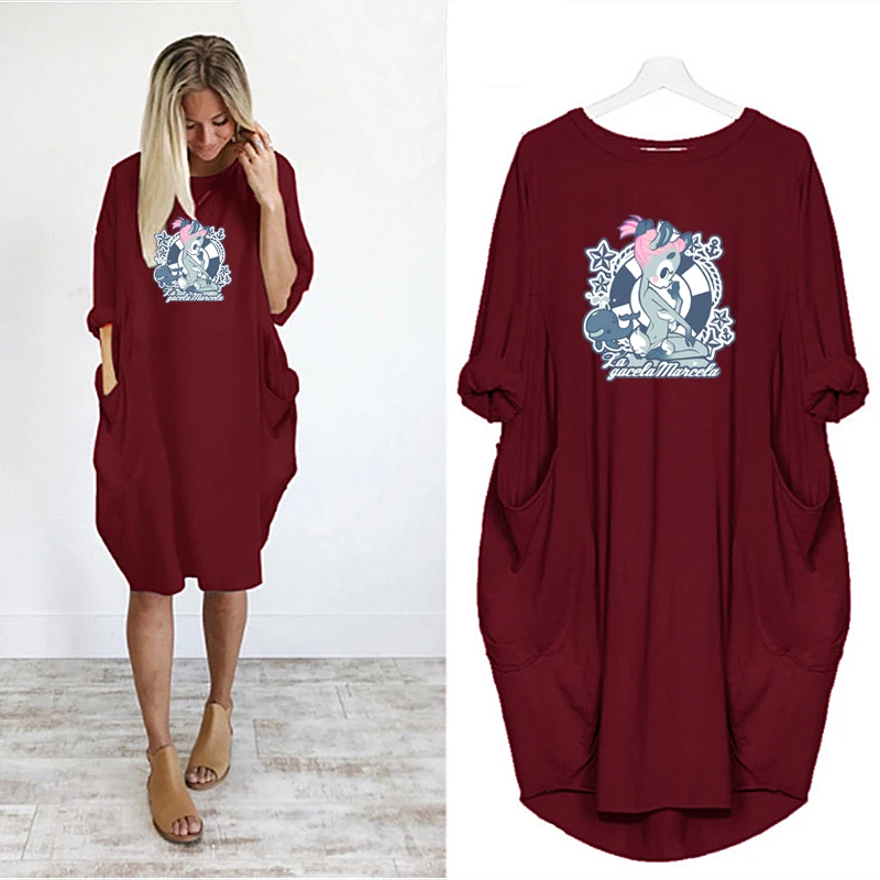 Cartoon Printing Knee Length Red Plus Size Dresses Vintage Casual fashional dress bodycon streetwear Dresses
Cartoon Printing Knee Length Red Plus Size Dresses Vintage Casual fashional dress bodycon streetwear Dresses