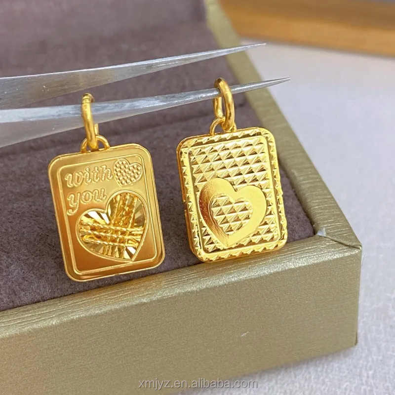 Certified In Stock Wholesale 5G Gold Pendant Pure Gold 999 Abacus Pendant 24K Pure Gold Geometric National Style Pendant
Certified In Stock Wholesale 5G Gold Pendant Pure Gold 999 Abacus Pendant 24K Pure Gold Geometric National Style Pendant