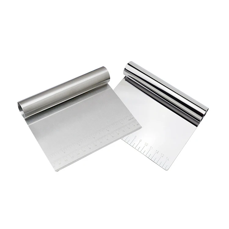 Stainless Steel Soap Cutter, Scraper, Potato Vegetable Cake Cutting Tool With Measuring Scale
Stainless Steel Soap Cutter, Scraper, Potato Vegetable Cake Cutting Tool With Measuring Scale
