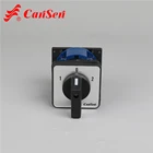 Cansen スイッチ LW26-63 1-0-2 1 ポール din レールロータリーカム切替スイッチ制御モータ溶接機ロータリーカムスイッチ