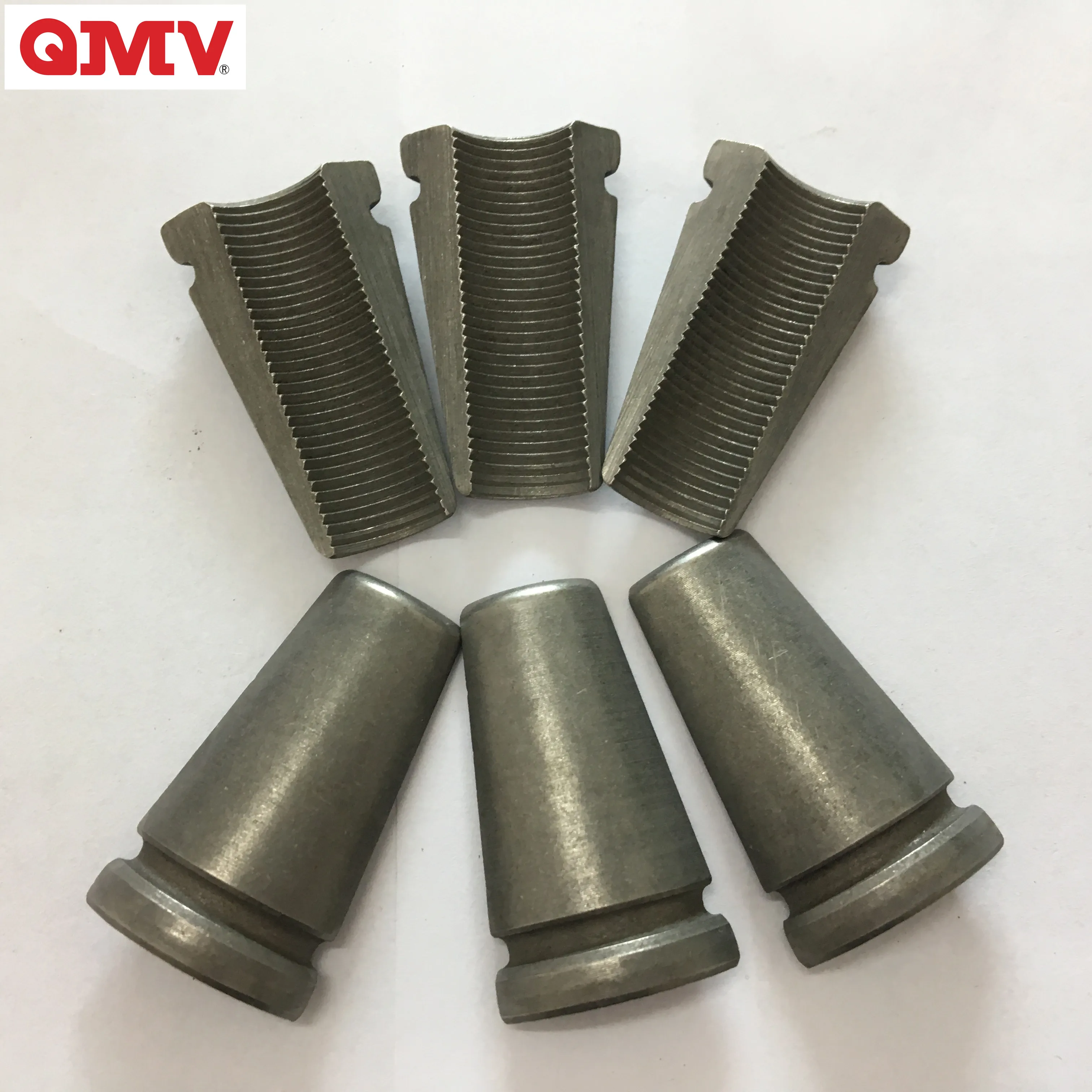 Prestress stainless steel prestressed anchor head and wedge