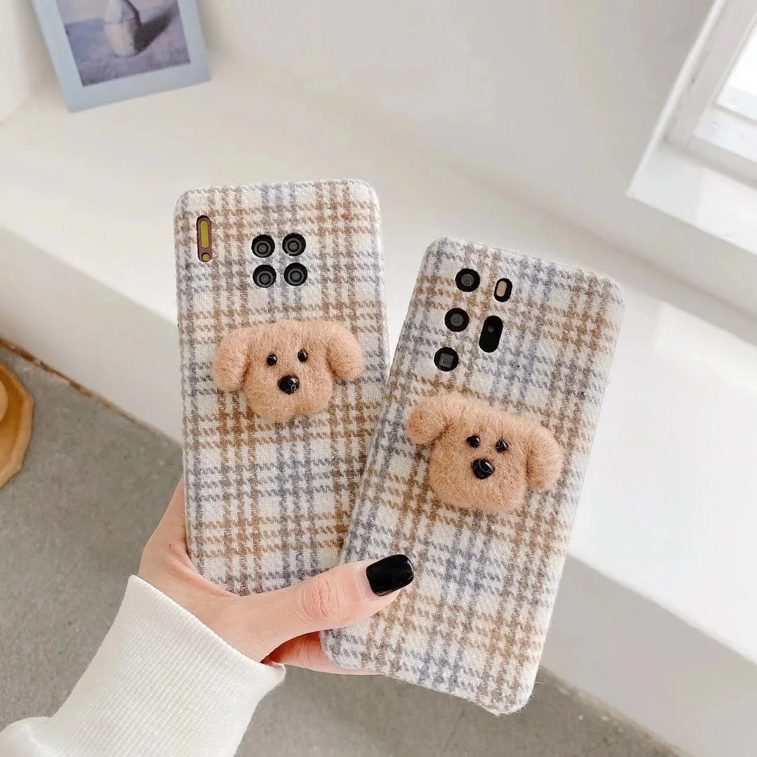 Handmade 3d bear plaid cartoon mobile phone case cover for iphone x xr xs 11 pro max, Transparent
Handmade 3d bear plaid cartoon mobile phone case cover for iphone x xr xs 11 pro max, Transparent