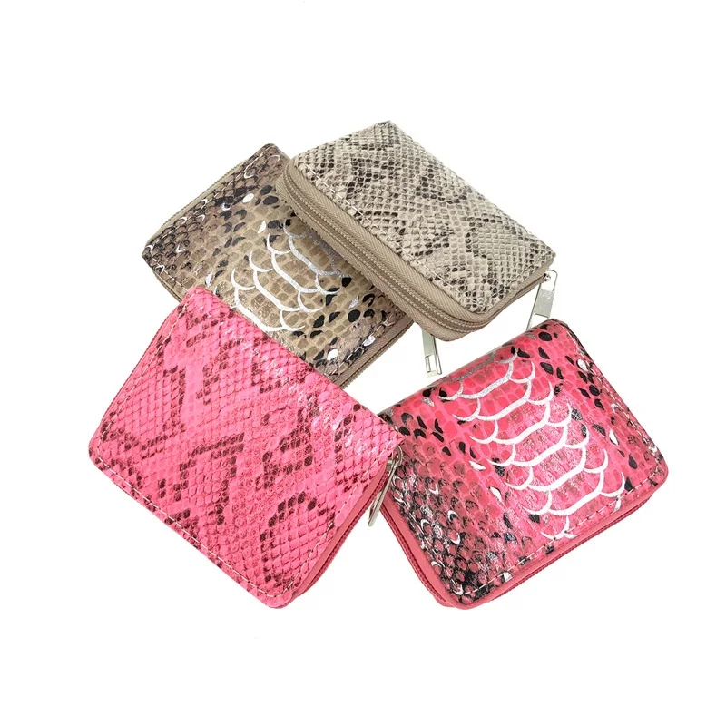 Hot fashionable pink serpentine PU wallet students ladies short single zipper bag ladies handbags mini women wallets
Hot fashionable pink serpentine PU wallet students ladies short single zipper bag ladies handbags mini women wallets