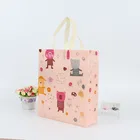Cheap Gift Printed Shopping Handled Non Woven Bag Non Woven