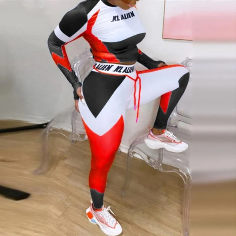 AI92-1735877 Women's printed slim long-sleeve sports fitness suit jogging suits wholesale casual women clothing
AI92-1735877 Women's printed slim long-sleeve sports fitness suit jogging suits wholesale casual women clothing