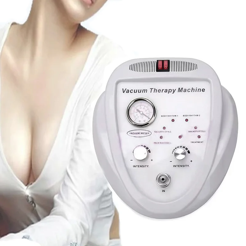 Electric Breast Pump Vacuum Suction Cup Therapy Massager To Increase Buttocks Enhancer Butt Lift Machine Vacuum Enlargement, White
Electric Breast Pump Vacuum Suction Cup Therapy Massager To Increase Buttocks Enhancer Butt Lift Machine Vacuum Enlargement, White