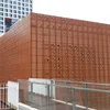 Laser Cut Metal Decorative Exterior Wall Cladding Aluminium Wall Art Panel