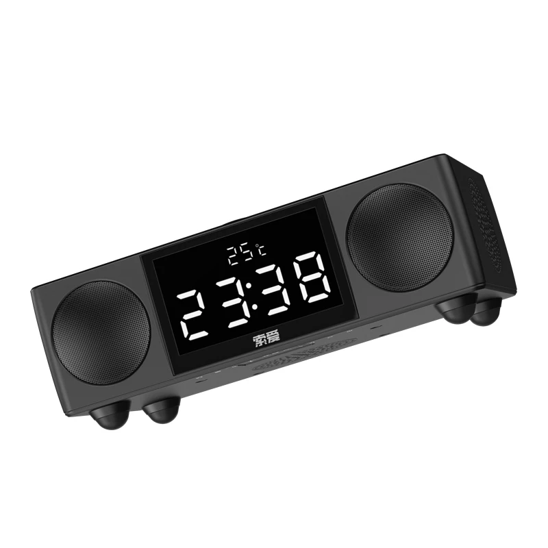New product wholesale plastics Portable S99 wireless Speaker Bass BT speaker loud Stereo sound Box FM/TF/AUX/USB 4000mah, Black & white
New product wholesale plastics Portable S99 wireless Speaker Bass BT speaker loud Stereo sound Box FM/TF/AUX/USB 4000mah, Black & white